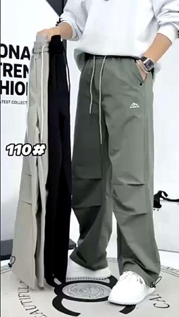 Штаны Спорт F.T.H 110 khaki - делук