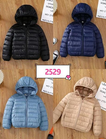 Куртка Chicwear 2529 black - делук