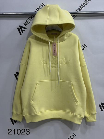 Худи Met&March 21023 yellow - делук