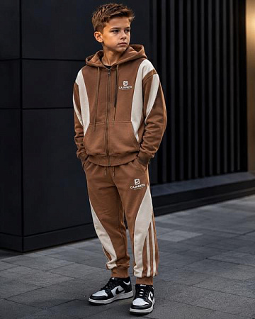 Костюм Спорт Major Kids 24927 brown - делук