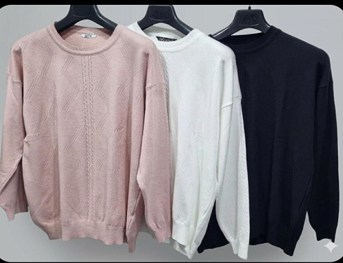 Свитер Julia JL1061 white - делук