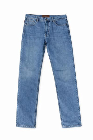 Джинсы Bromley 3066G l.blue - делук