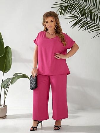Костюм Bat 802-1 pink - делук