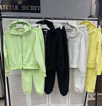 Костюм Спорт Little Secret A100 yellow - делук