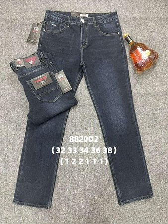 Джинсы Fangsida 8820 navy - делук