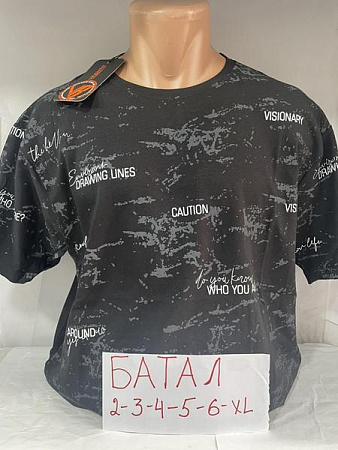 Футболка Sabihina SB1690 black - делук