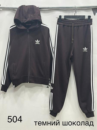 Костюм Спорт Met&March 504 d.brown - делук