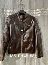 Куртка No Brand 1851T brown - делук
