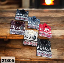 Свитер Moranny 21305 red - делук