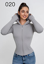 Кофта Спорт Newjeans J0020 l.grey - делук