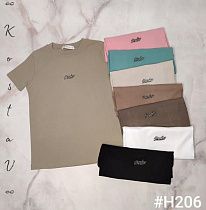 Футболка Kosta H206 mix - делук