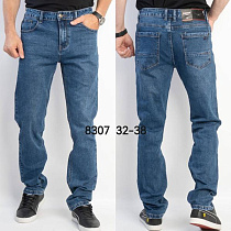 Джинсы God Baron 8307 blue - делук