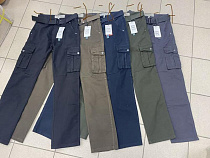 Штаны Maxim Jeans 1672 grey (33-42) - делук