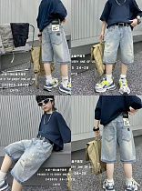 Бриджи Major 242805 grey - делук