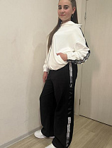 Костюм Спорт Moda School M241 white - делук