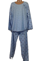 Пижама Akvarel A213 l.blue - делук