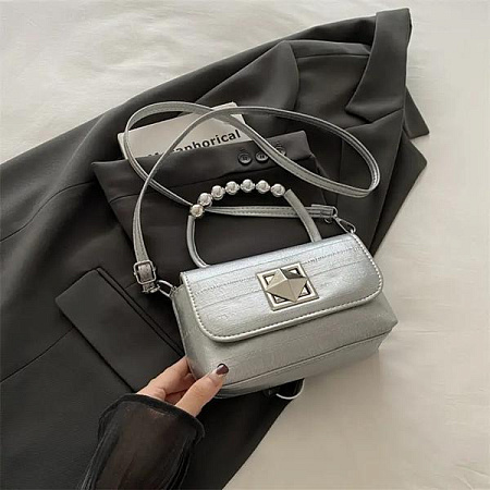 Сумка Fashion Bag 5438-1 grey - делук