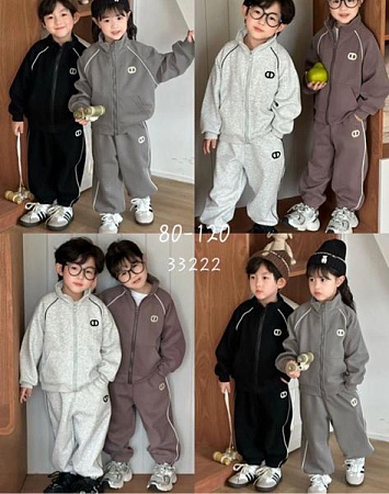 Костюм Meloria 33222 l.grey - делук