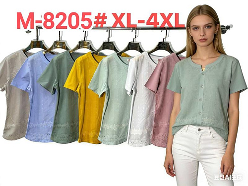 Футболка Monarlir M8205 l.green - делук