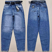 Джинсы Maxim Jeans 3242 blue - делук