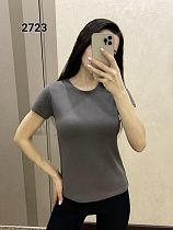 Футболка Fsn 2723 grey - делук
