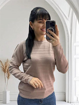 Свитер Levisha 25522 beige - делук