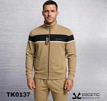 Костюм Спорт Azt AZ1073-TK0137 beige - делук