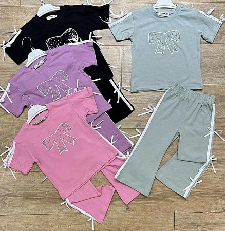 Костюм Baby Boom BB147 pink - делук