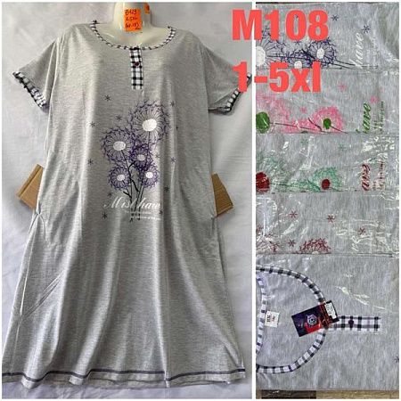 Ночнушка Homewear M108 mix - делук