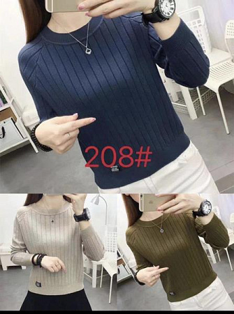 Свитер Aidin-Шик Шок 208 beige - делук