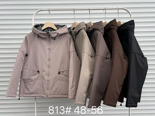 Куртка Yafeier 813 d.brown - делук