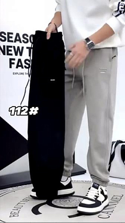 Штаны Спорт F.T.H 112 black - делук