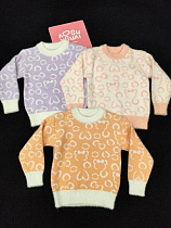 Свитер Yalisi 395 lilac - делук