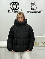 Куртка Dgmd 6028 black - делук