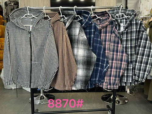 Рубашка Jjf 8870 navy - делук