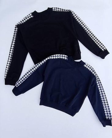 Свитер Meloria 24189 navy - делук