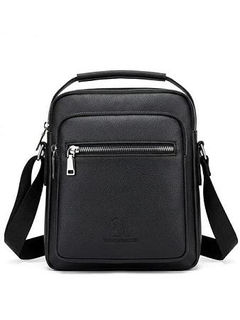 Бананка Fashion Bag 8066 black - делук
