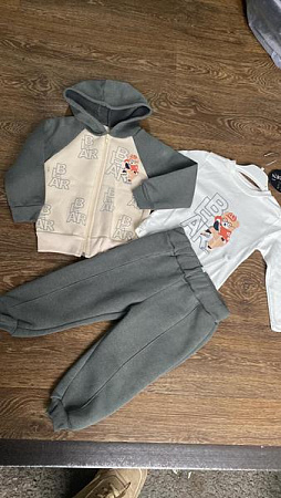 Костюм Спорт Proschenko PR680 khaki - делук