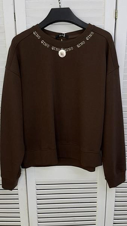 Свитер Karon 79571 brown - делук