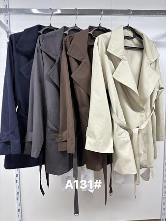 Плащ Jacket A131 mix - делук
