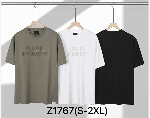 Футболка Ale-Ate Z1767 black - делук