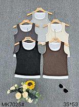 Майка Dorimodes MK7025 beige - делук