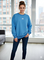 Свитер Newe 54-3 blue - делук