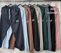 Штаны Спорт Shon S2592 l.blue - делук