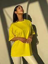 Футболка Kosta 2024-1 yellow - делук