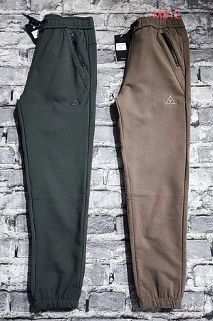 Штаны Спорт Faraon M812 brown - делук