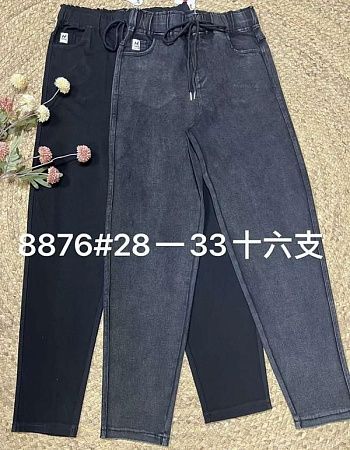 Джинсы Immei 8876 grey - делук