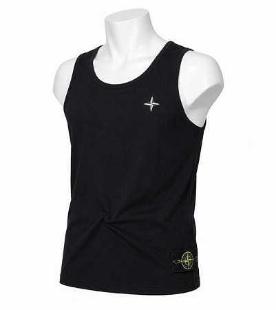 Майка Alex Clothes 14546 black - делук