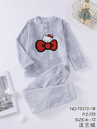 Пижама Anion 70372-1 l.grey - делук