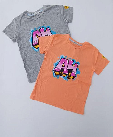 Футболка Meloria 11273 grey - делук